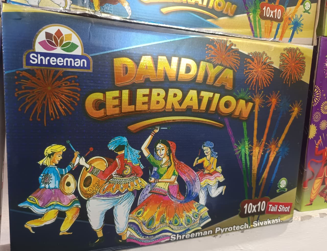 Dandiya 10*10 Tail Shot (IPL) (100 Pipe)